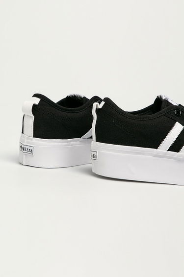 Кецове и обувки adidas Originals Nizza Platform W Черно | FV5321, 2