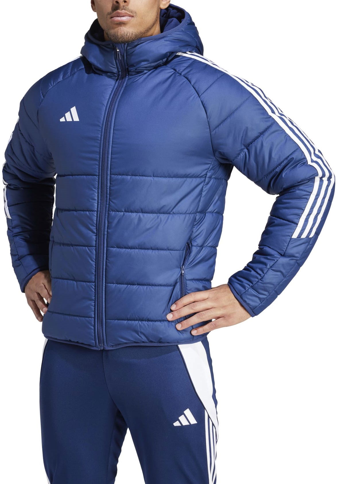 Яке adidas Originals adidas TIRO24 WINT JKT Тъмно синьо | ir9497, 0