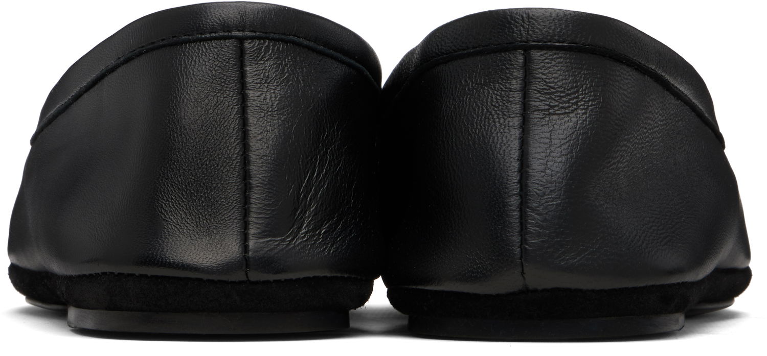 Кецове и обувки LEMAIRE Lemaire Indoor Slipper Loafers Черно | FO0233 LL0023, 1