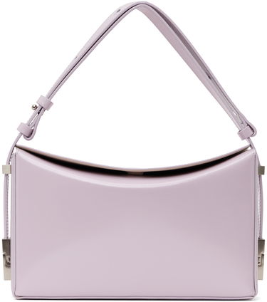 Дамска чанта OSOI Curved Leather Shoulder Bag Лилаво | 24FWB03004115, 0