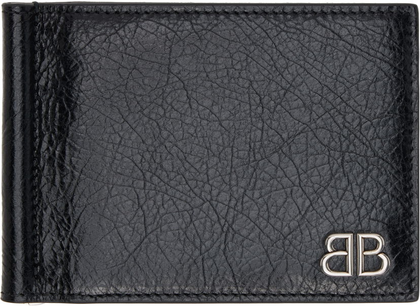 Портфейл Balenciaga Billfold Wallet Черно | 7926652AAS61000