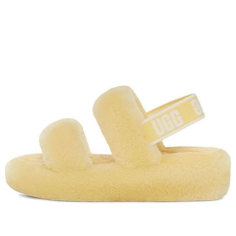 Кецове и обувки UGG Oh Yeah Slides Жълто | 1107953-BPDD