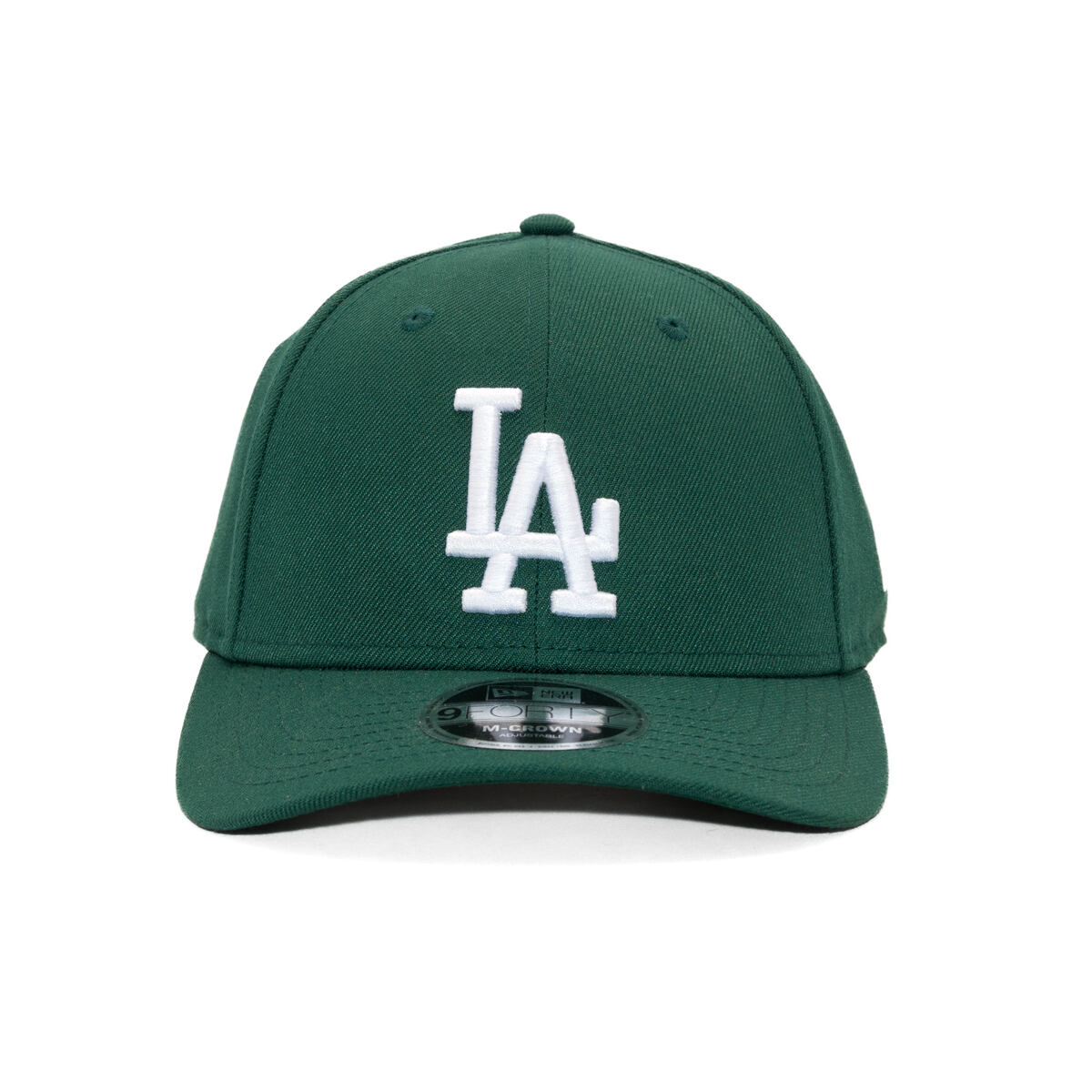 Шапка с козирка New Era 9FORTY M-CROWN LA Dodgers Baseball Cap Зелено | 60691052, 1