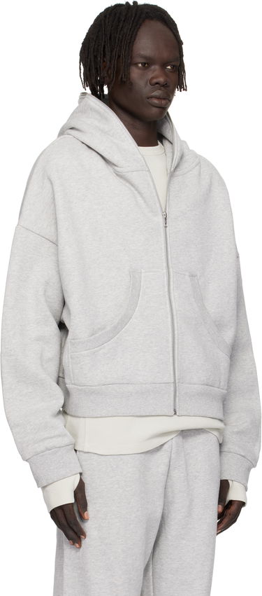 Суитчър Entire Studios Entire Studios Eternal Zip Hoodie Сиво | ES2202SI, 4