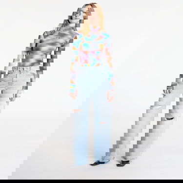 боди Jordan Flight Mountainside Printed Long-Sleeve Bodysuit Многоцветен | HV3334-043, 4