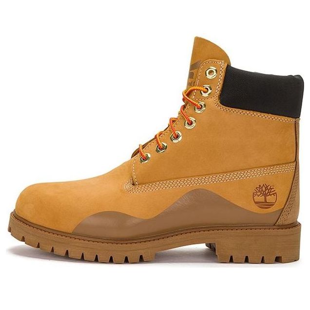 Кецове и обувки Timberland Waterproof Heritage 6 Inch Boots Жълто | A5UUHW, 0