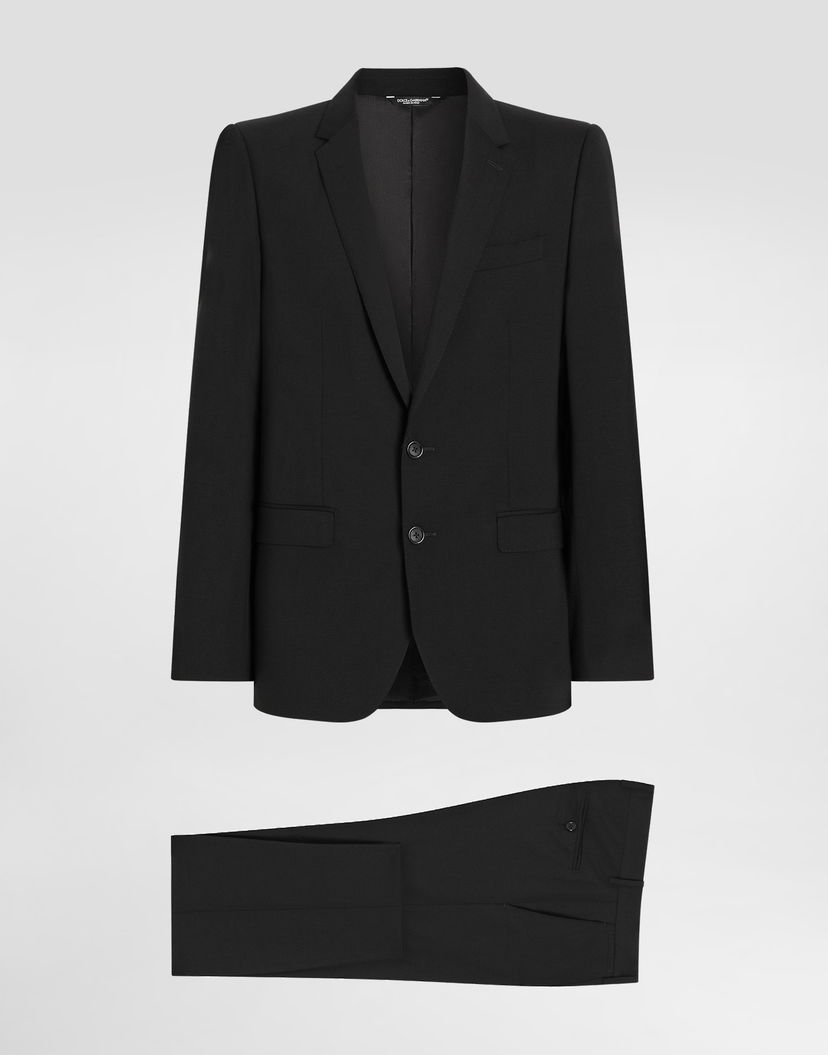 Комплект Dolce & Gabbana Wool Suit Черно | GK0EMTGF874N0000