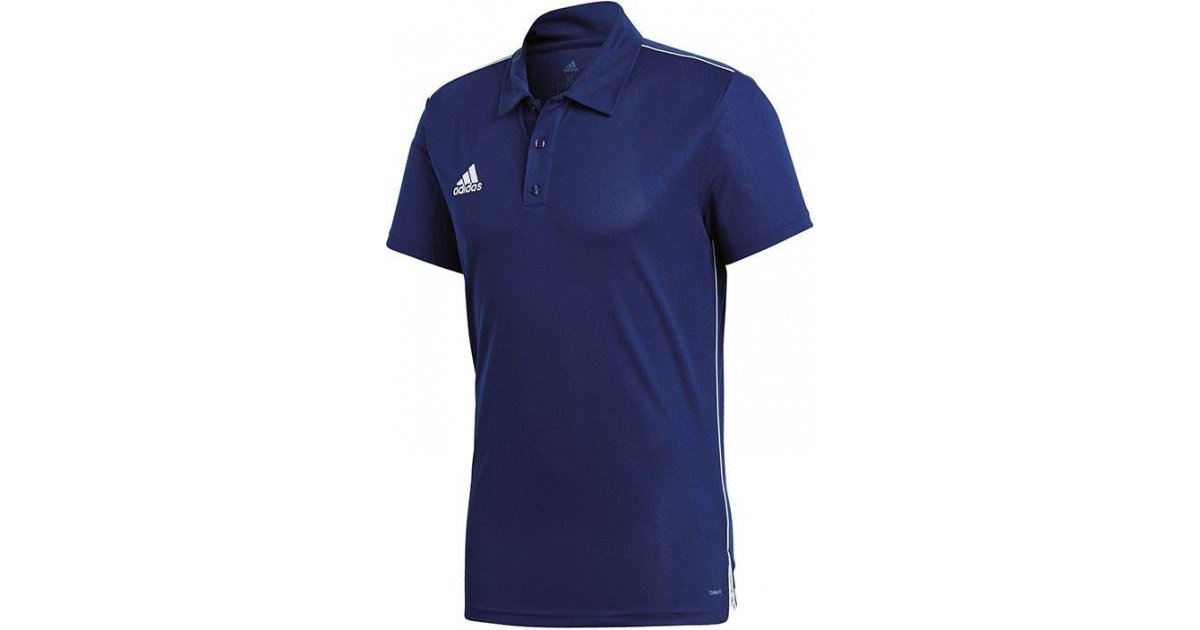 Поло тениска adidas Originals Core 18 Polo Shirt Тъмно синьо | cv3589, 1