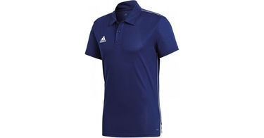 Поло тениска adidas Originals Core 18 Polo Shirt Тъмно синьо | cv3589, 1