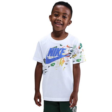 Тениска Nike Multi-Logo Graphic T-shirt Club Revealed K Многоцветен | 86N210-001, 0