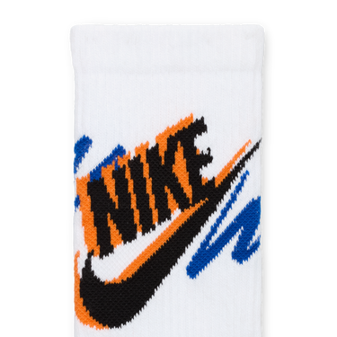 Чорапи Nike Everyday Plus Mid-Calf Socks (3 Pairs) Бяло | HJ9339-901, 2