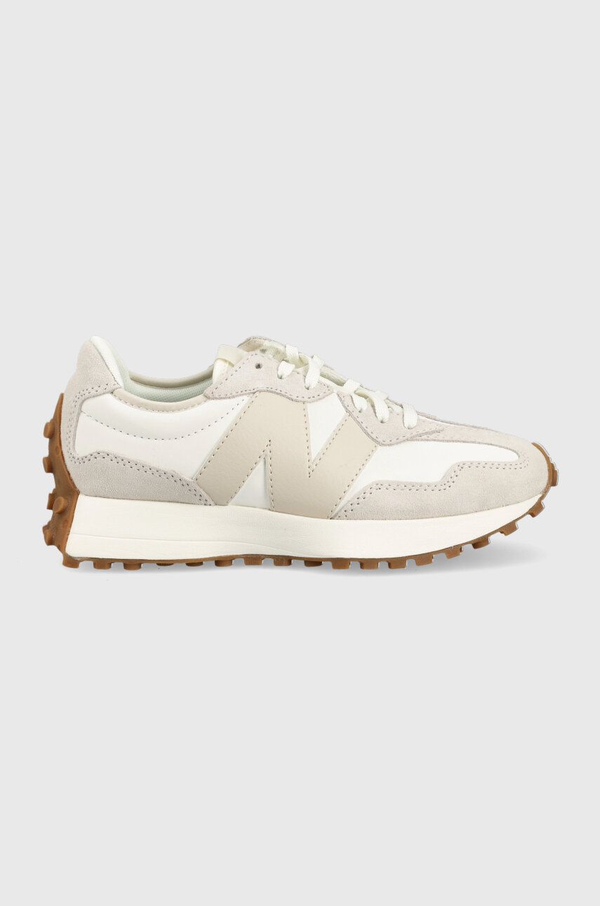 Кецове и обувки New Balance 327 Бежово | WS327AN, 0