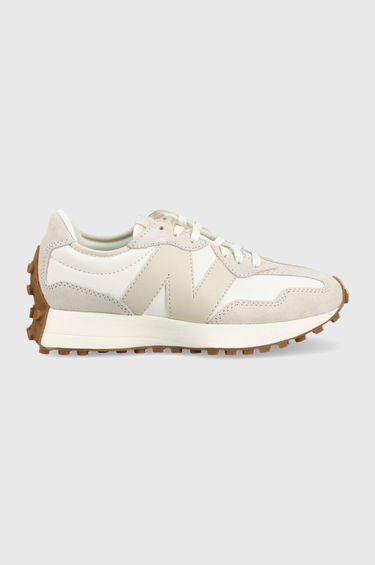 Кецове и обувки New Balance 327 Бежово | WS327AN, 0