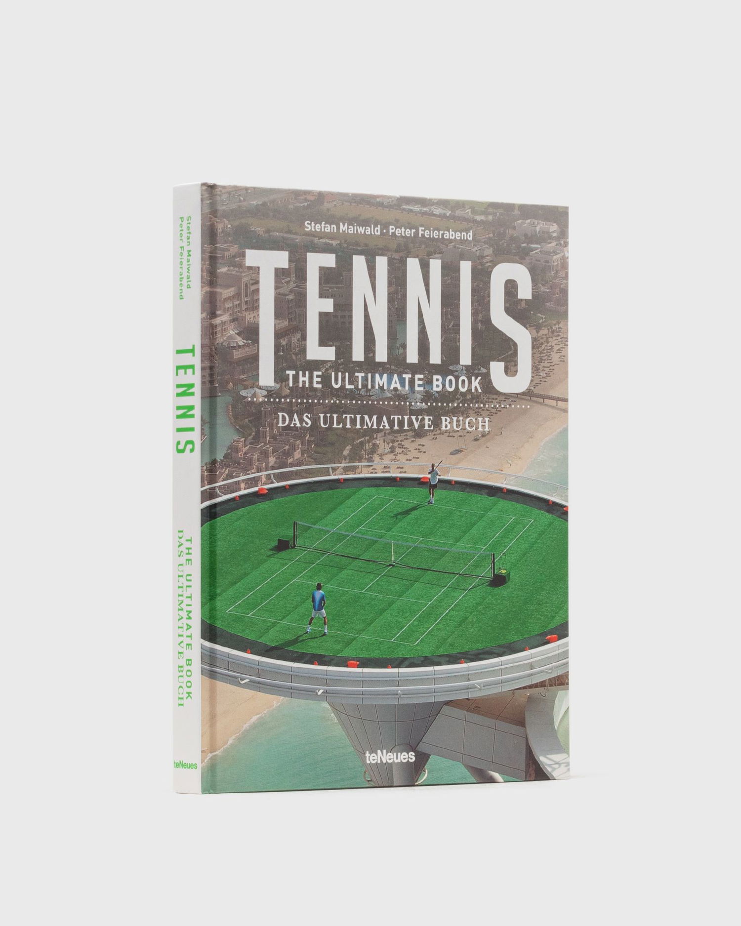 Книга и списание teNeues Tennis The Ultimate Book by Stefan Maiwald & Peter Feierabend Многоцветен | 978-3-96171-443-8, 0