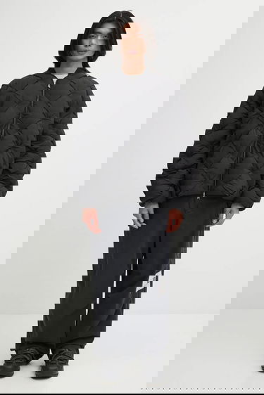 Пухо яке Represent Clo Diamond Quilted Pillow Puffer Bomber Jacket Черно | MLM100124, 5