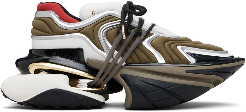 Кецове и обувки Balmain Unicorn Wave Многоцветен | FM1VI362KMRB