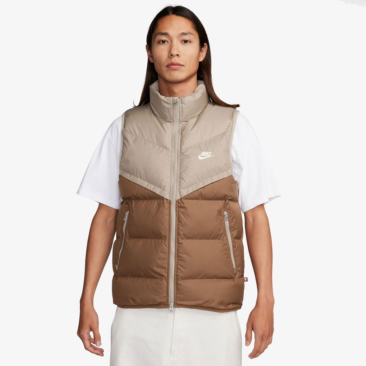 Жилетка Nike M NK SF WR PL-FLD VEST Кафяво | FB8193-248, 0