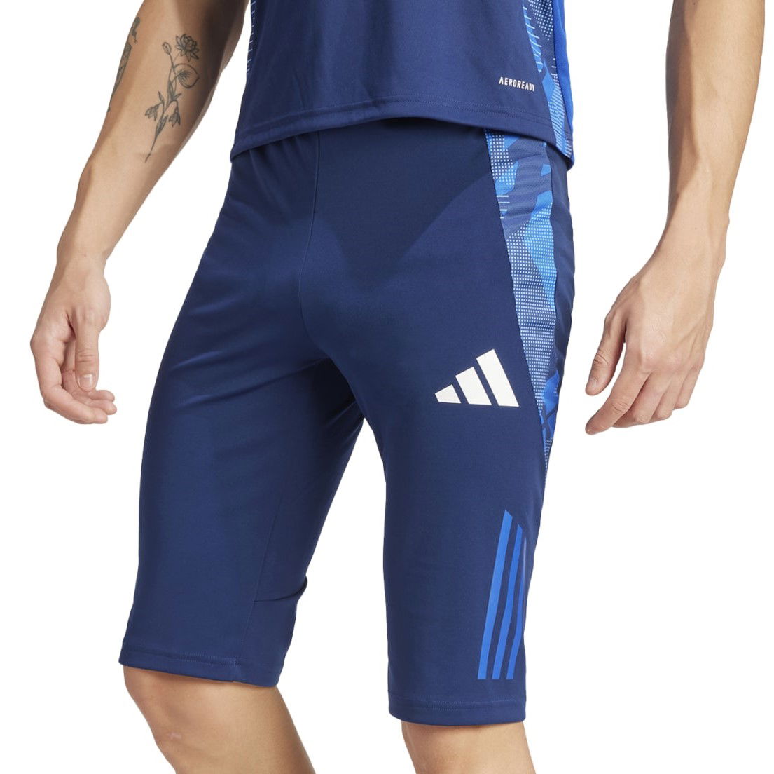 Къси панталони adidas Originals adidas TIRO24 C 1/2PNT Тъмно синьо | ir5490, 0