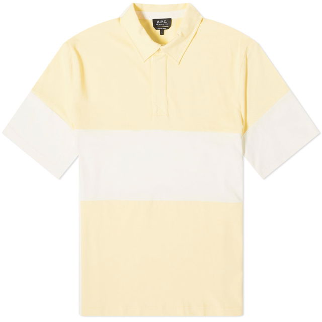 Kenneth Colourblock Polo