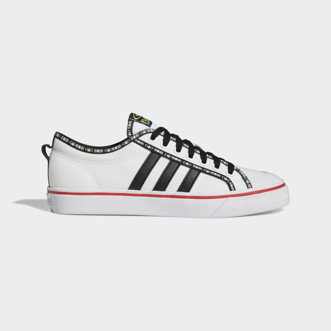 Кецове и обувки adidas Originals Nizza Бяло | GX6093, 0