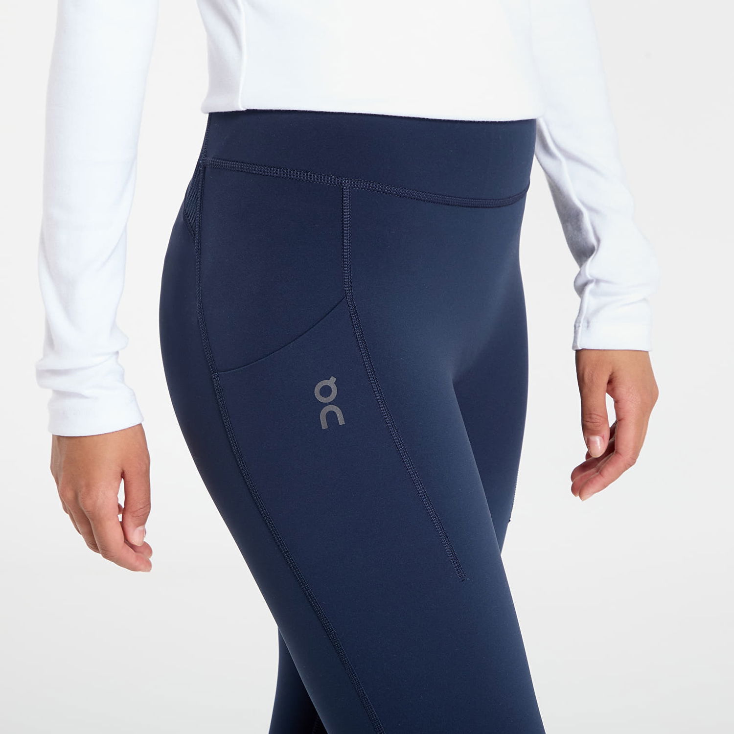 Чорапи On Running Performance Tights 7/8 Тъмно синьо | 1WF30200255 W, 1