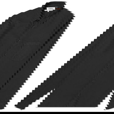 Риза YMC Curtis Shirt Черно | P2AZA-01, 1