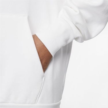 Суитчър Nike Air French Terry Pullover Hoodie Бяло | DQ4207-101, 2