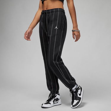 Спортни панталони Jordan Brooklyn Fleece Stripe Pants Черно | DX0377-010, 0