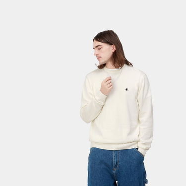 Пуловер Carhartt WIP Madison Sweater "Wax / Black" Бежово | I030033_0D3_XX, 0