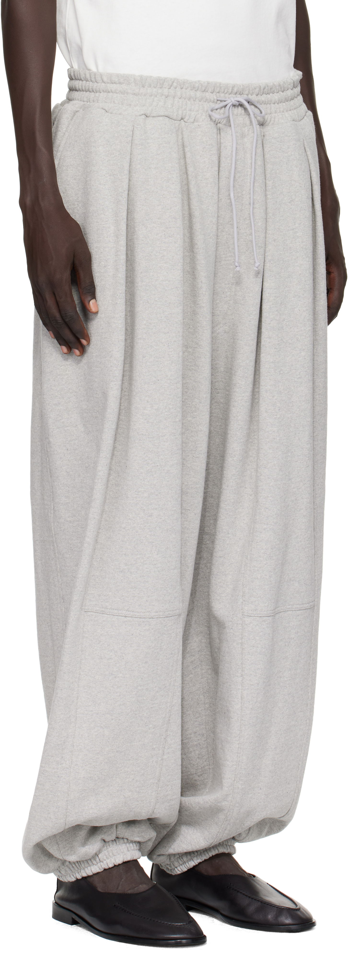 Спортни панталони HED MAYNER Hed Mayner Embroidered Sweatpants Сиво | HMMB72025R-HB211, 1