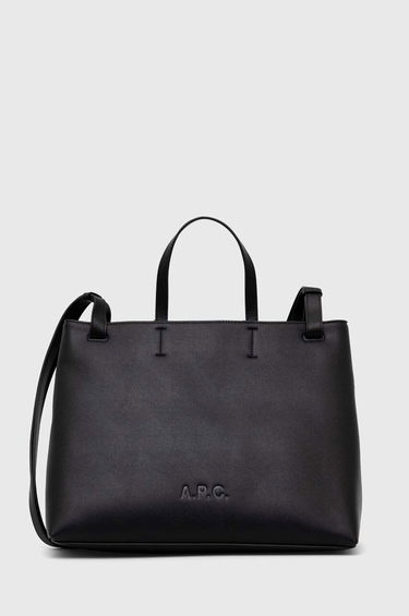 Дамска чанта A.P.C. Cabas Market Small Handbag Черно | PUABL.F61860.LZZ, 0
