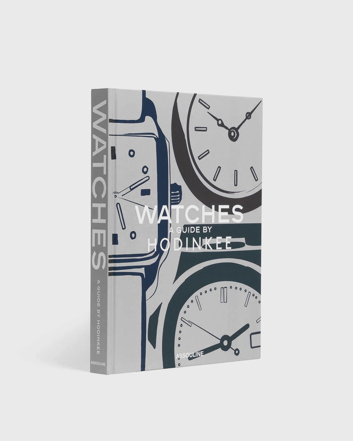 Книга и списание ASSOULINE Watches - A Guide by Hodinkee Многоцветен | 9781614288657, 0