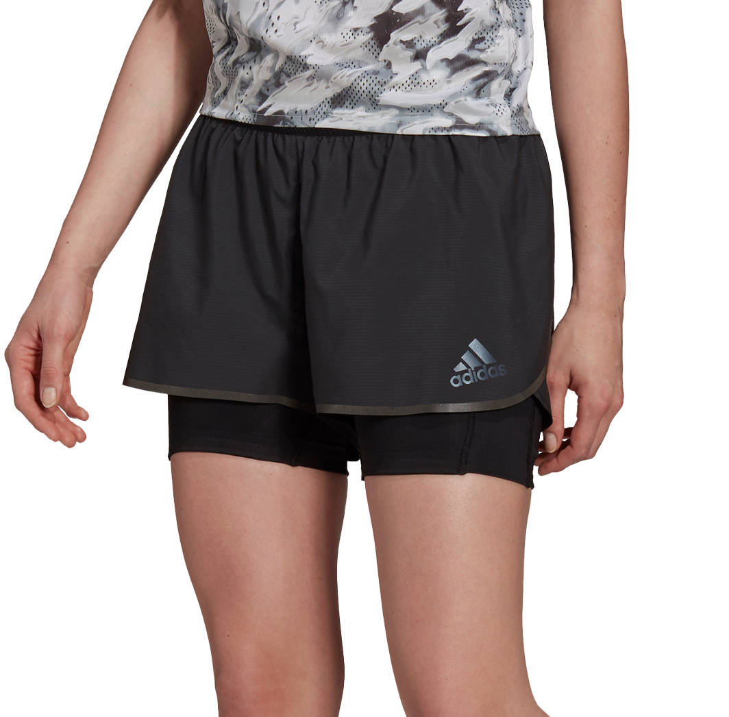 Къси панталони adidas Originals Adizero 2v1 Черно | h31150, 0