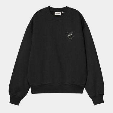 Суитчър Carhartt WIP Hearts Of Hartts Sweatshirt Черно | I035511_9, 3