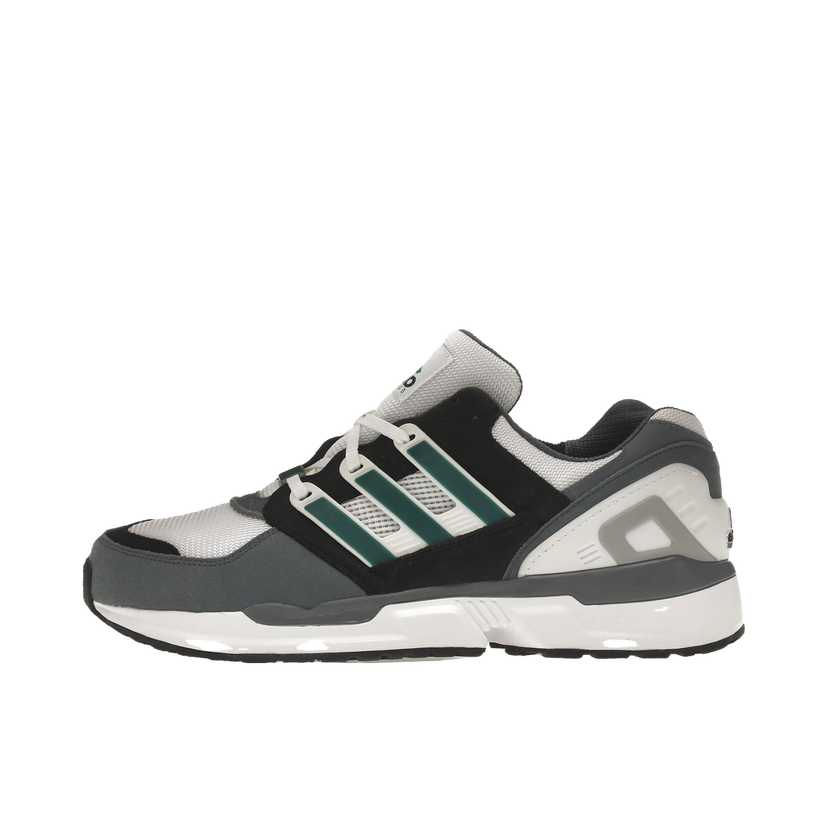 Кецове и обувки adidas Originals adidas EQT Running Support White Green Lead Сиво | G44421
