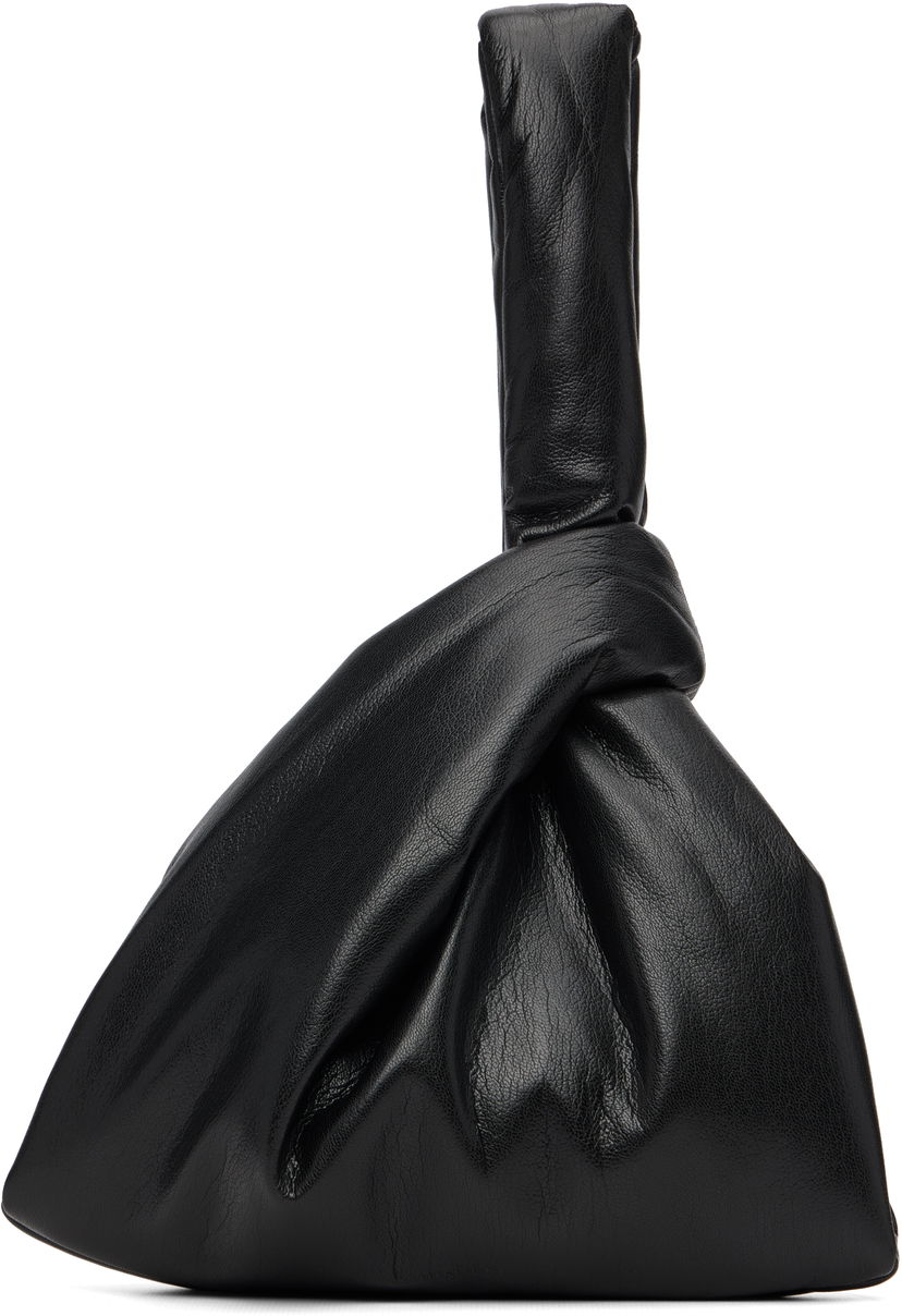 Дамска чанта Nanushka Nanushka Jen Mini Pouch Черно | NW25CRBG03499