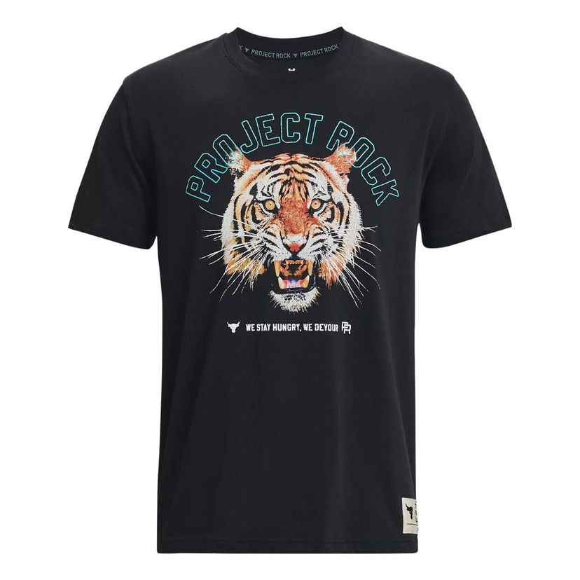 Тениска Under Armour Project Rock Heavyweight Graphic Short Sleeve T-Shirt Черно | 1379113-001