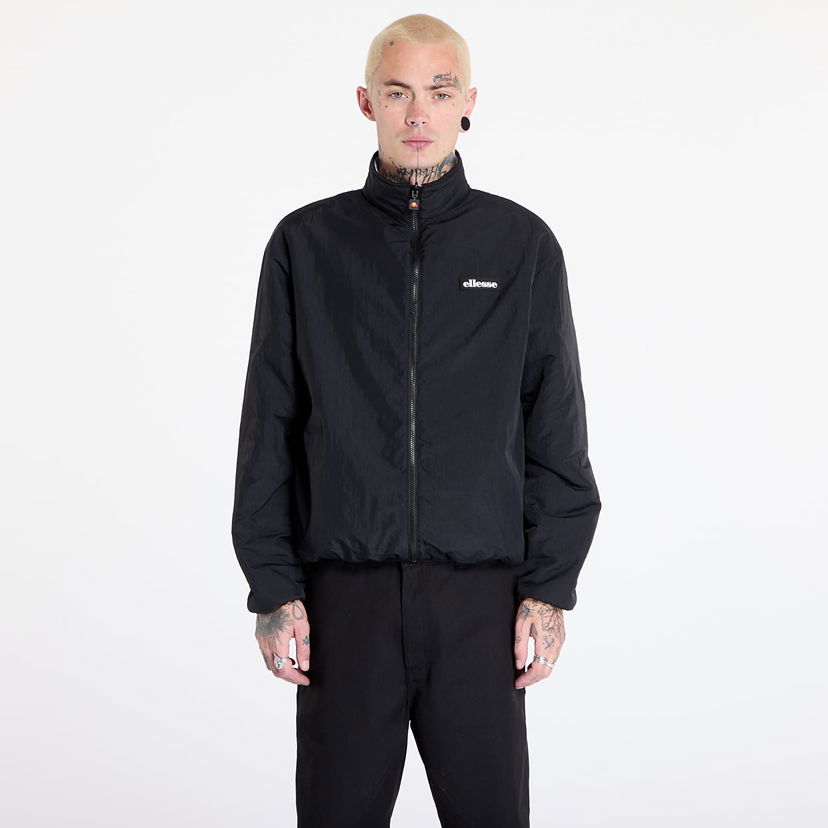 Яке Ellesse Jacket Pallatini Fz Jacket Black/ White S Черно | SHX2098-1038