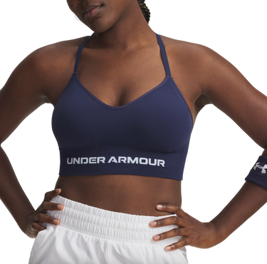Сутиен Under Armour Vanish Seamless Low Bra Тъмно синьо | 1384417-403, 2