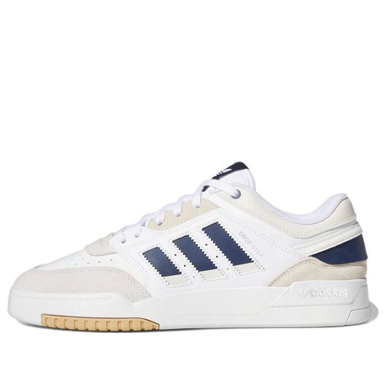 Кецове и обувки adidas Originals Originals Drop Step Low Бяло | HQ7133