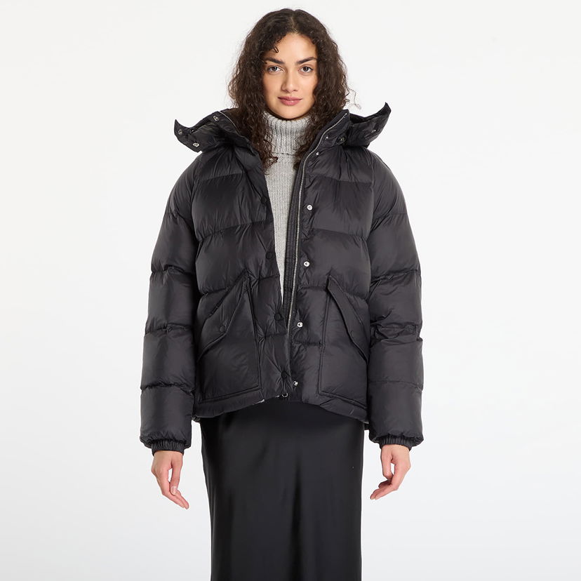Пухо яке Samsoe Samsoe Puffer Jacket Sahanay Черно | F24300010_CLR000021