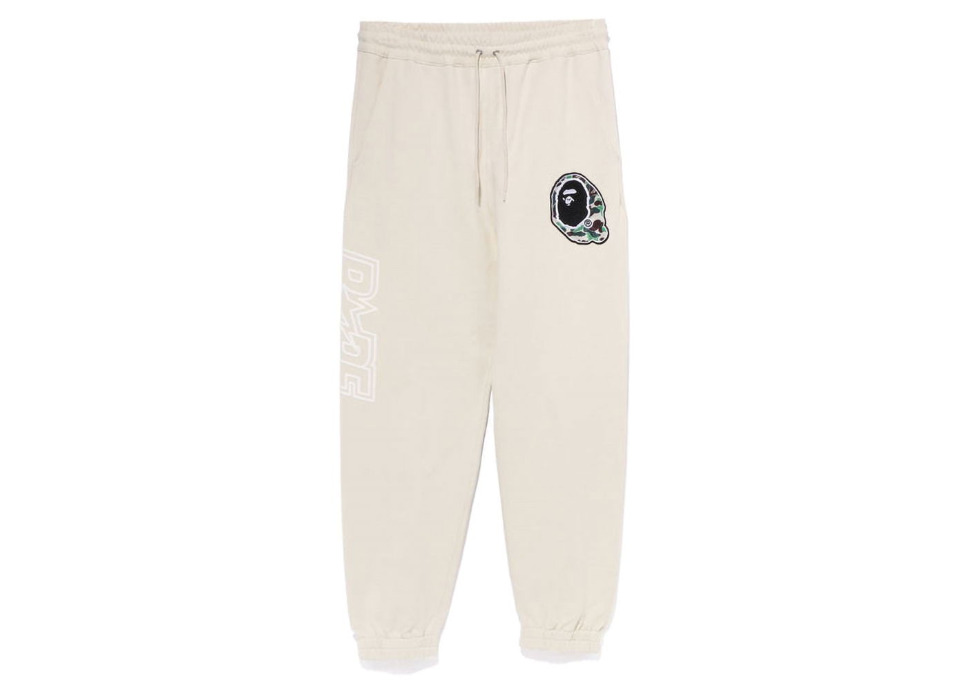 Спортни панталони BAPE Multi Motif Sweatpants Бяло | 1J30-152-007, 0