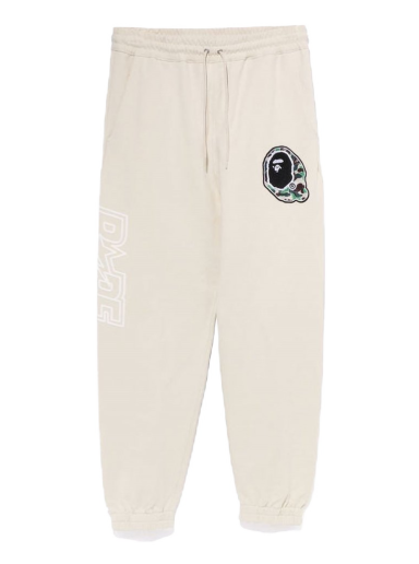 Спортни панталони BAPE Multi Motif Sweatpants Бяло | 1J30-152-007