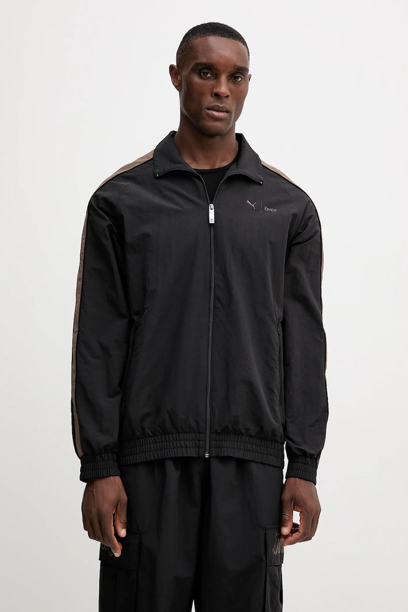 Яке Puma Oversize RIPNDIP Track Jacket Черно | 632418