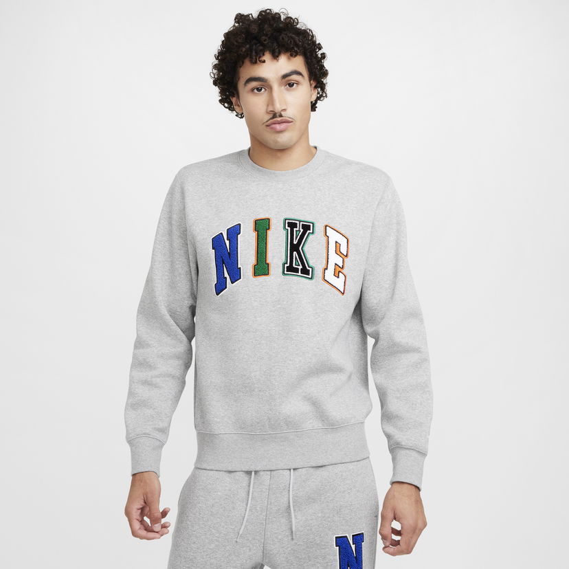 Суитчър Nike Crewneck Sweatshirt Сиво | FZ0879-063