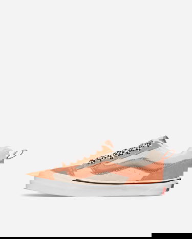 Кецове и обувки Vans Knu Skool LX Оранжево
 | VN0007QDBM01, 3