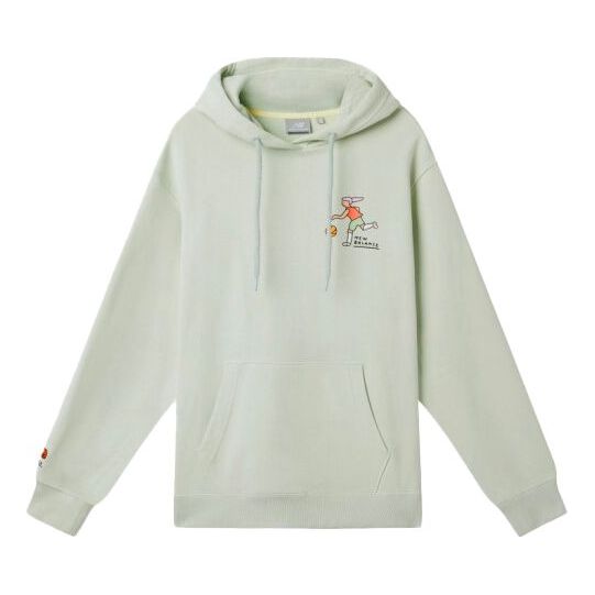 Суитчър New Balance Women's Athletics Graphic Hoodie Зелено | NCA47112-GRN