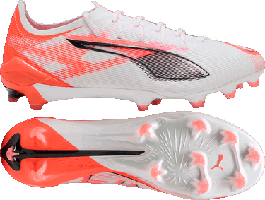 Кецове и обувки Puma ULTRA 5 ULTIMATE FG Бяло | 108159-01, 2
