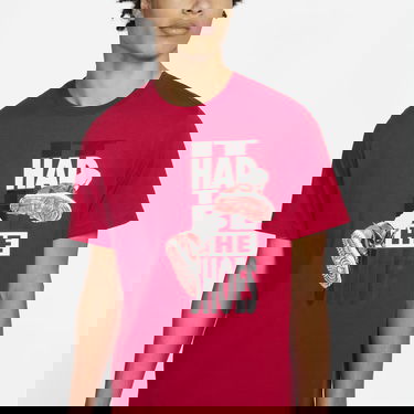 Тениска Jordan The Shoes T-shirt Червено | DH8952-687, 2