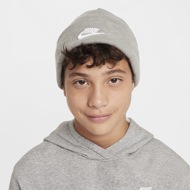 Шапка Nike Peak Beanie Сиво | HF5498-063, 4